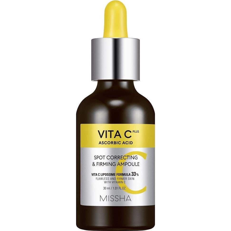 Missha Vita C Plus Spot Correcting & Firming Ampoule 30ml
