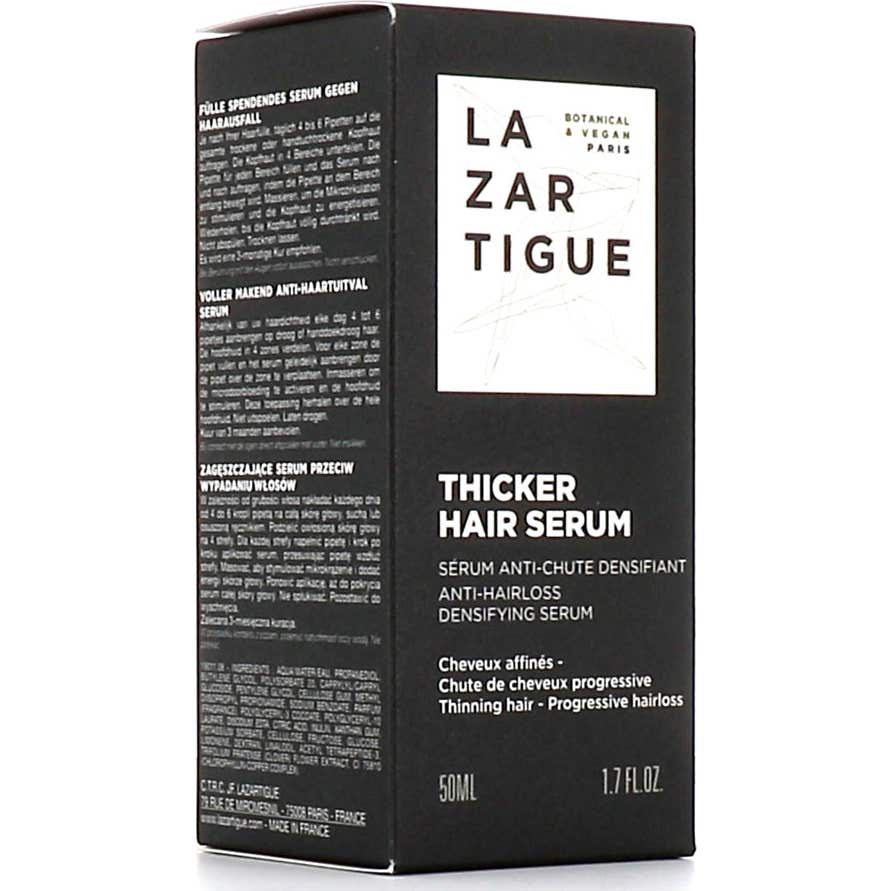 Lazartigue Thicker Anti-Fall Sérum Densifier 50ml
