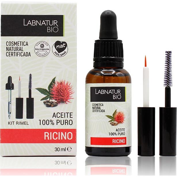 Labnatur Bio Aceite Ricino 30 ml + Kit Rimmel