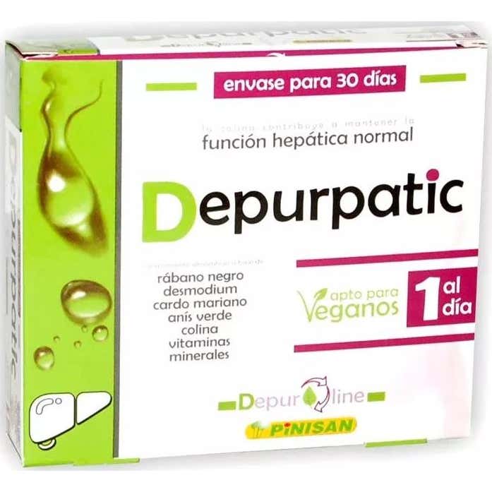 Pinisan Depurpatic 30 Cap