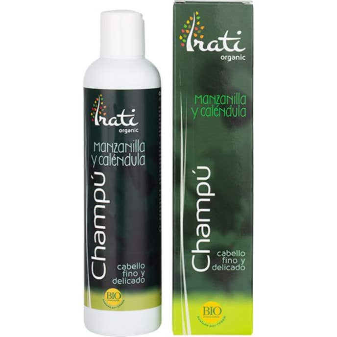 Irati Organic Champú Cabello Fino y Delicado BIO 250 ml