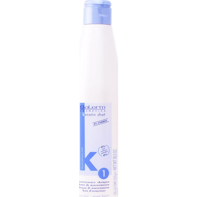 Salerm Keratin Shot Maintenance Shampoo 500ml