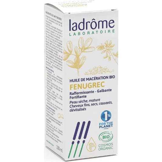 Ladrôme Aceite Macerado Alholva Bio 100 ml
