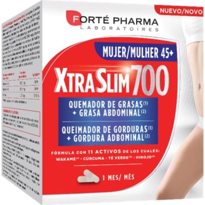 Forté Pharma XtraSlim 700 Mujer 45+ 120caps