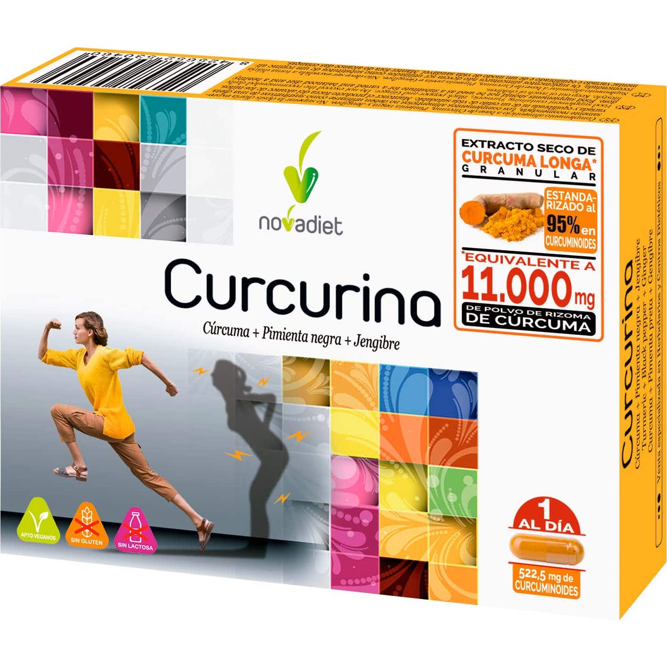 Novadiet Curcurina 30 cápsulas