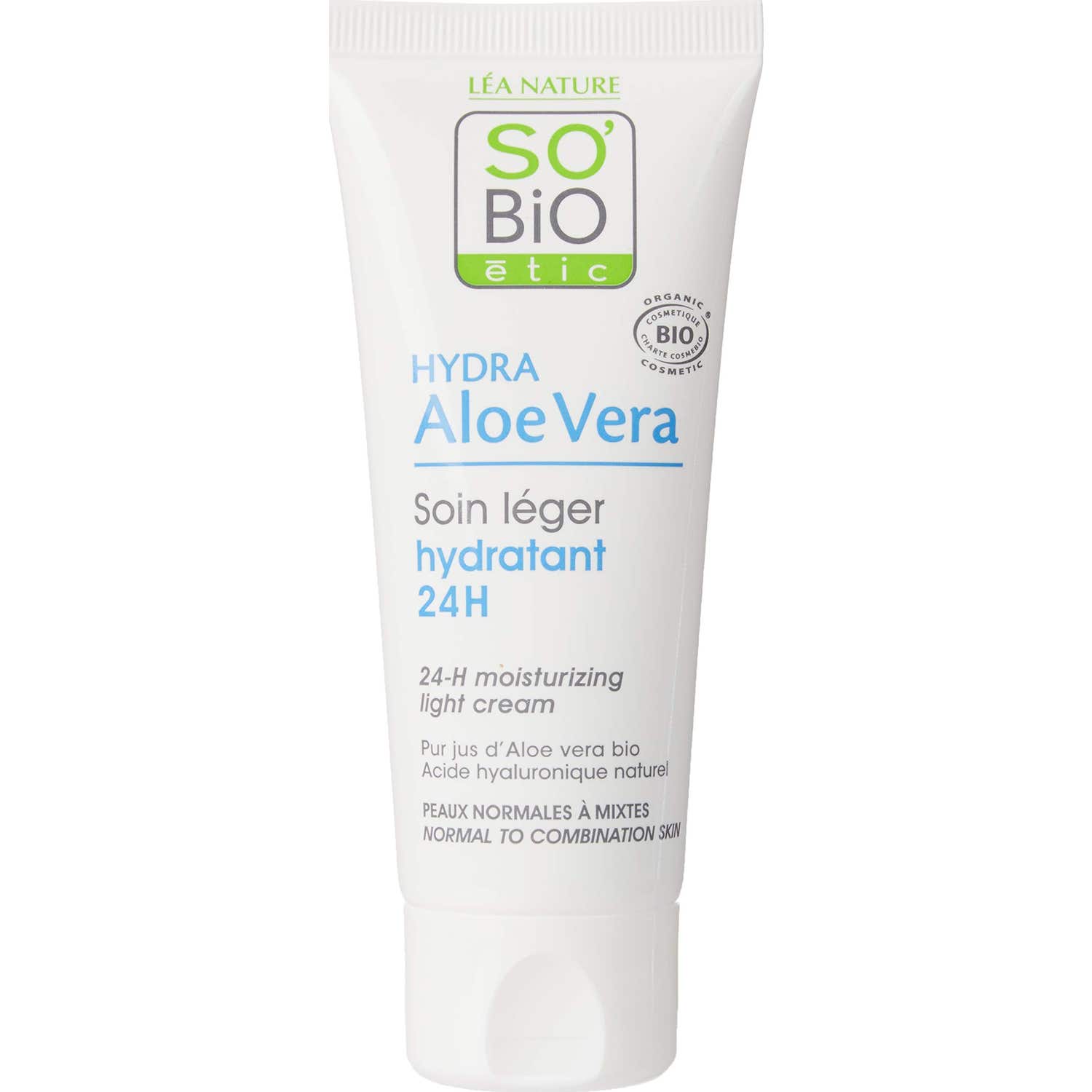 'So''Bio Etic Crema Facial Ácido Hialurónico Bio 50 ml'