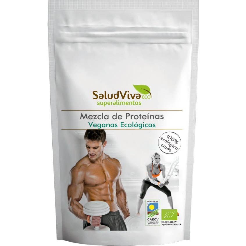 Salud Viva Mezcla De Proteinas Veganas 500g