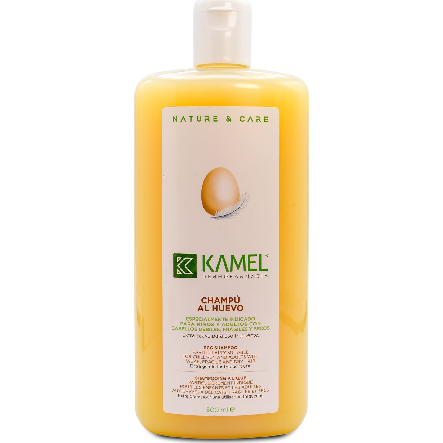 Kamel® champú huevo 500ml