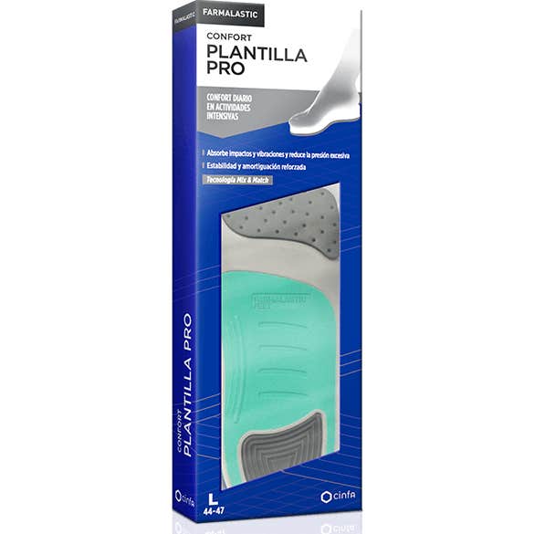 Farmalastic Plantillas Pies Pro T S