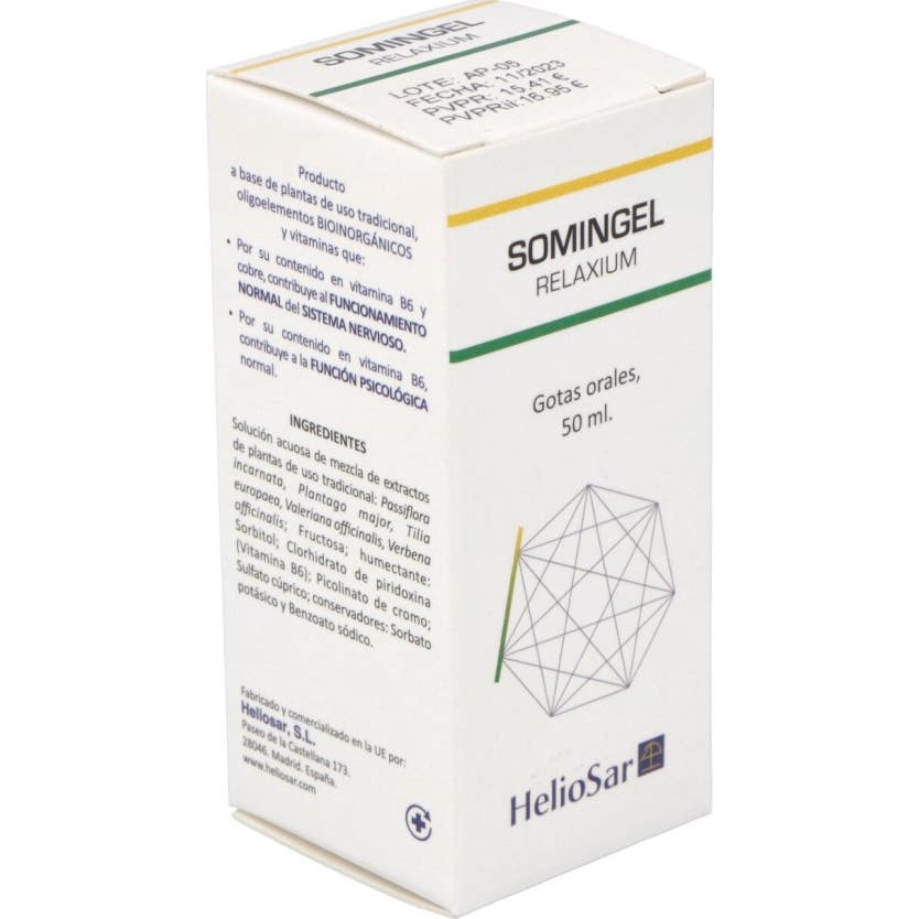 Somingel Relaxium Solución Oral 50ml