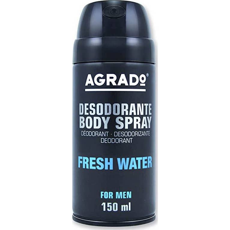 Agrado Desodorante Spray Fresh Water 150ml