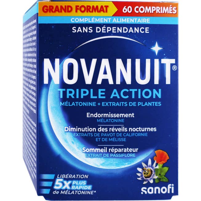 Novanuit Triple Action 60Comp