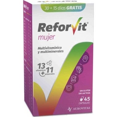 Reforvit Mujer 45Caps