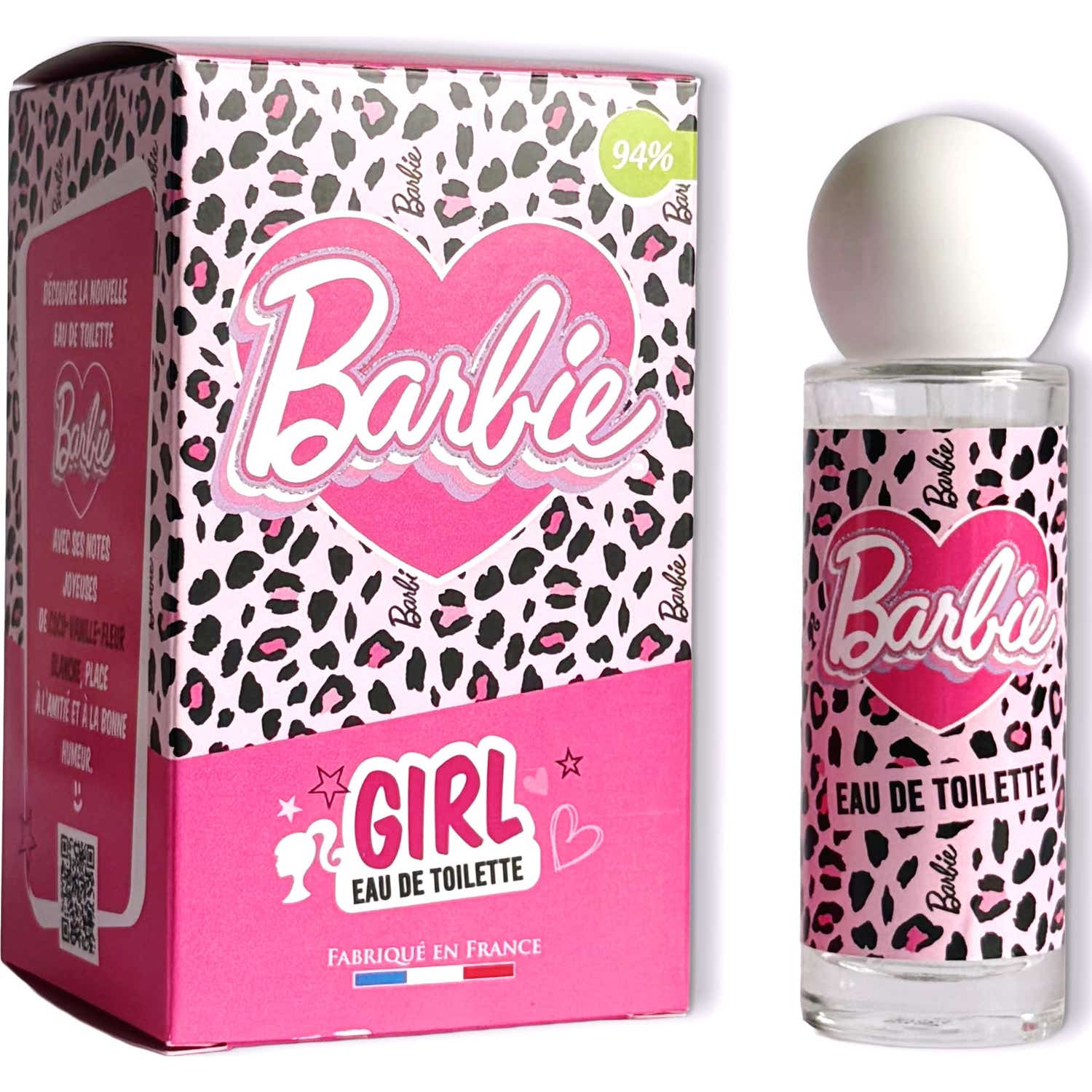 Barbie Girl Eau de Toilette Leopardo 30ml
