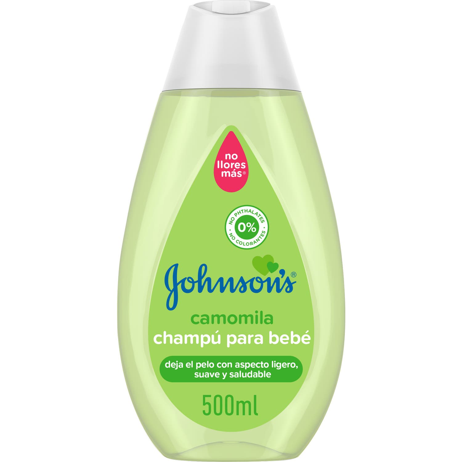 Johnson&Johnson Baby Champú Camomila 500ml