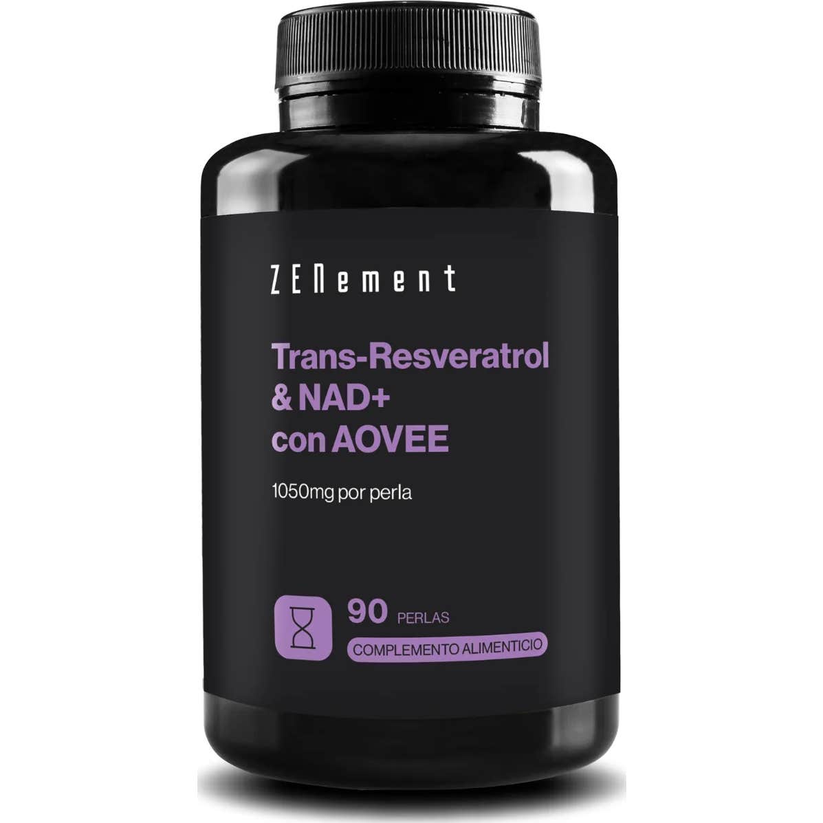 Zenement Trans-Resveratrol & NAD+ con AOVEE 90 perlas