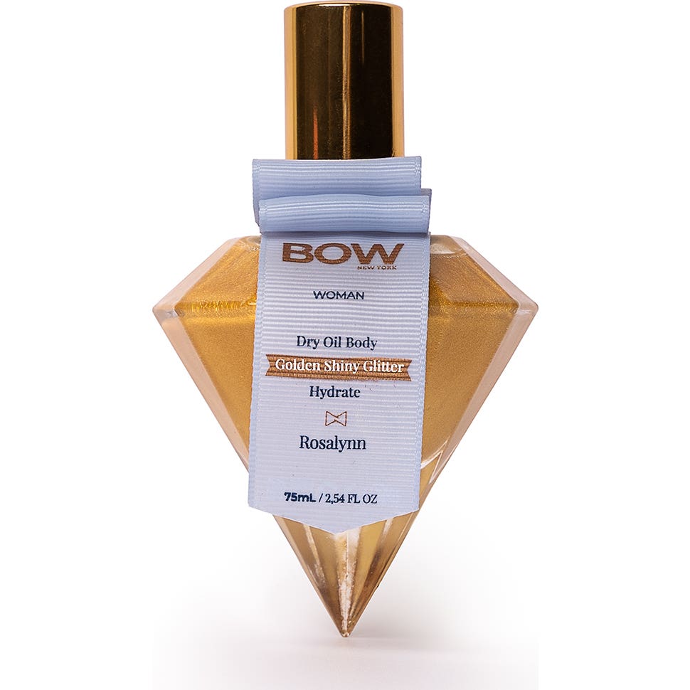 Bow Rosalynn Aceite Seco Corporal Glitter 75ml