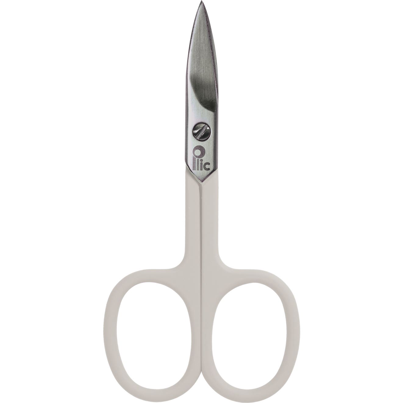 Plic Eco Tijera Uñas Curva Gris 1ud