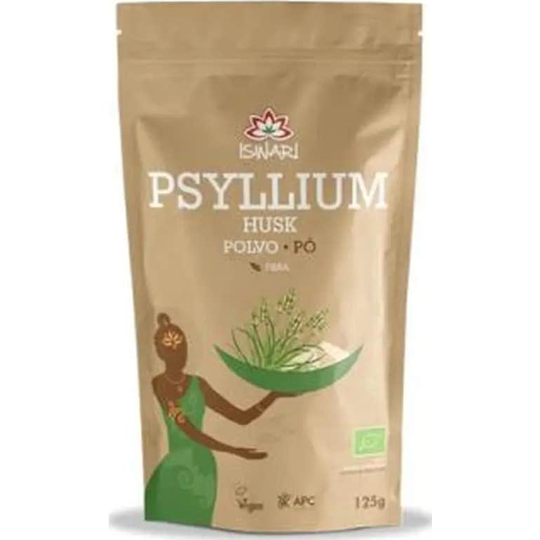 Iswari Cáscara De Psyllium Bio 125 G