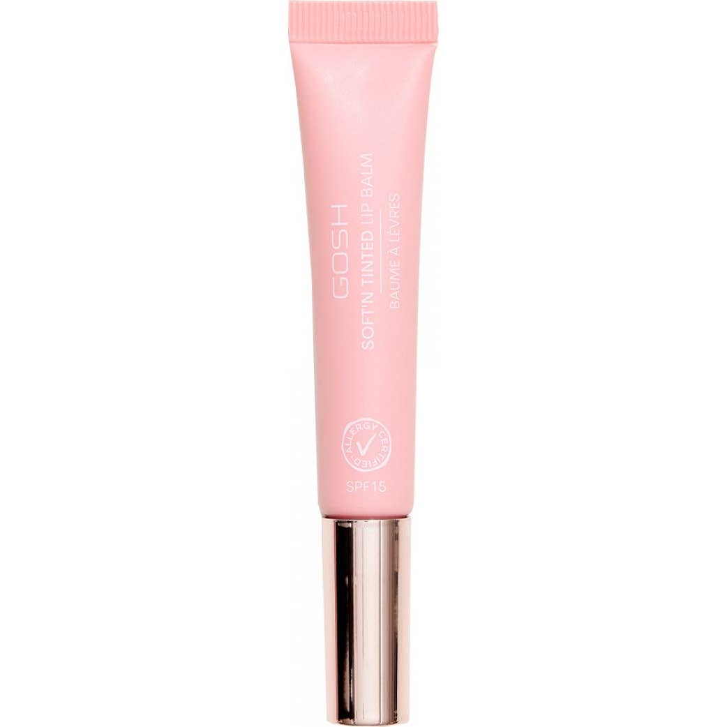 Gosh Soft Tinted Lip Balm Nº003 Rose SPF15 8ml