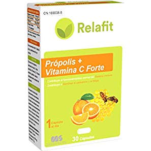 Relafit Ms Propóleo Vitamina C 30caps