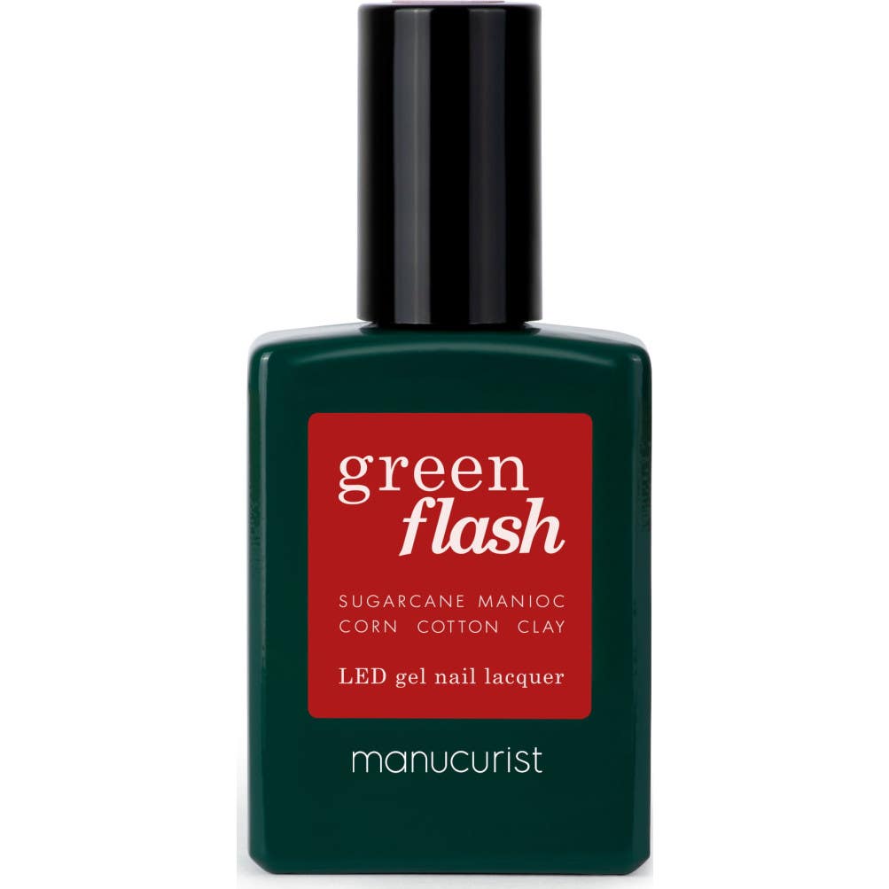 Manucurist Green Flash Esmalte Uñas Peonie 15Ml