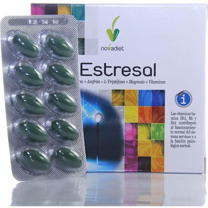 Novadiet Mujer Estresal 60 Cápsulas - Imagen 3