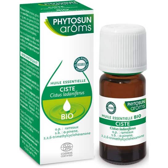 Phytosun Arôms Cistus Huile Essentielle Bio 5 ml
