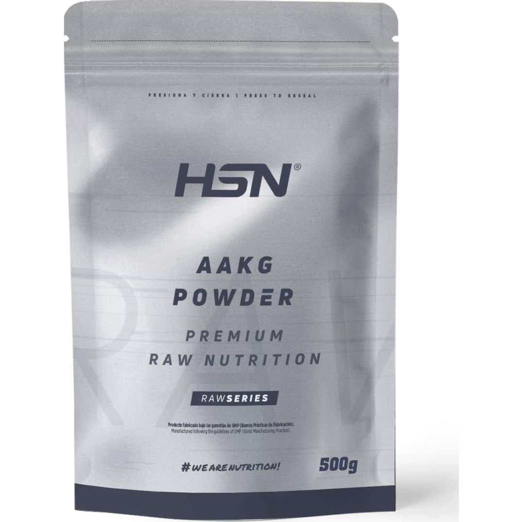 HSN L-Arginina Alfa-Cetoglutarato AAKG en Polvo 500g | Natural Doctor