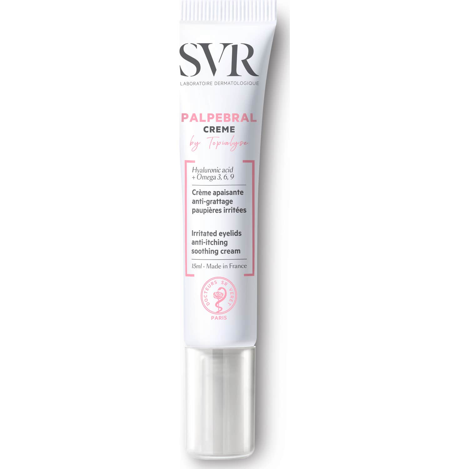 SVR Palpebral by Topialyse Crème Contorno de Ojos 15ml