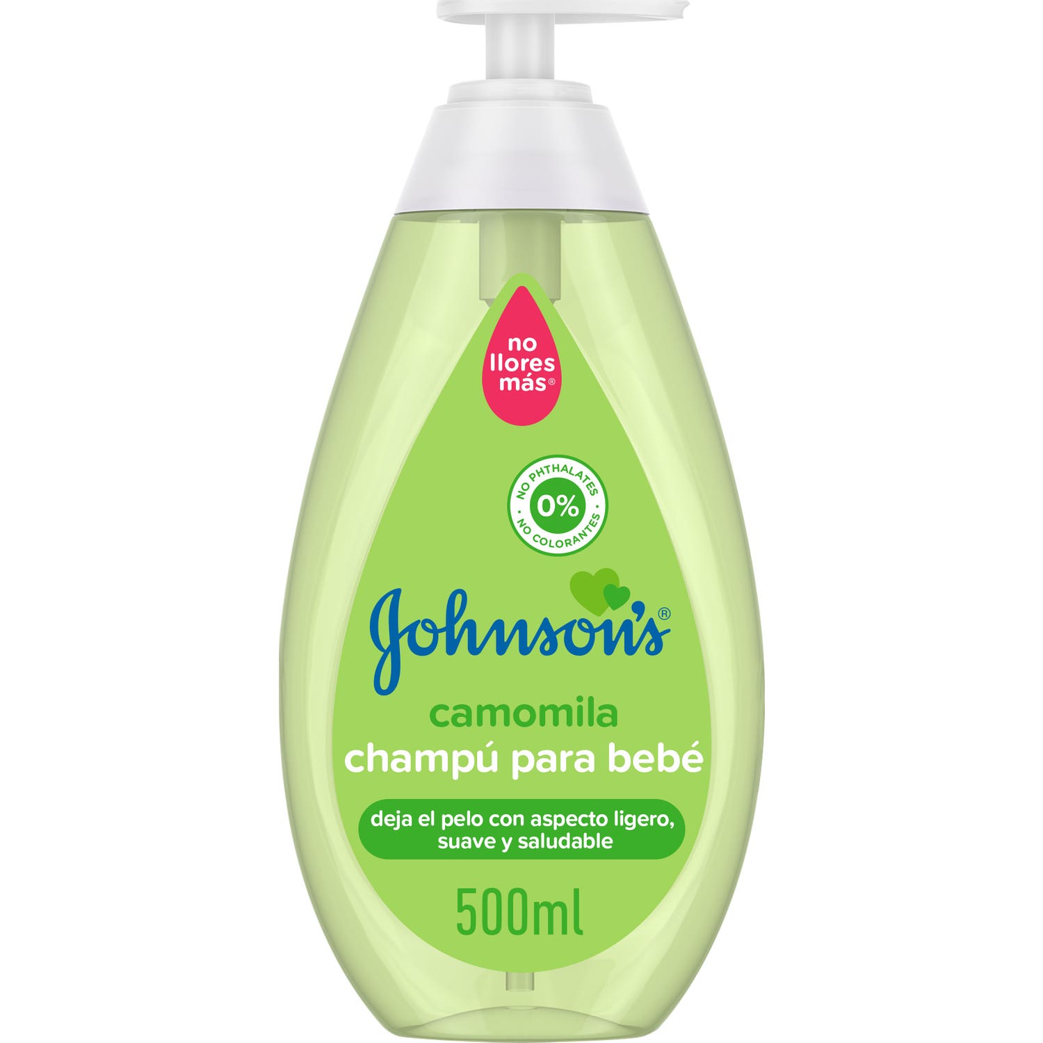 Johnson's Champú Para Bebé Camomila 500 ml