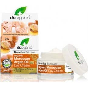 Dr.Organic Crema de día Aceite de argán marroquí 50ml