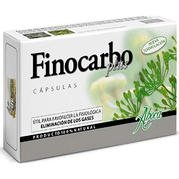 Aboca Finocarbo Plus Cápsulas 20caps