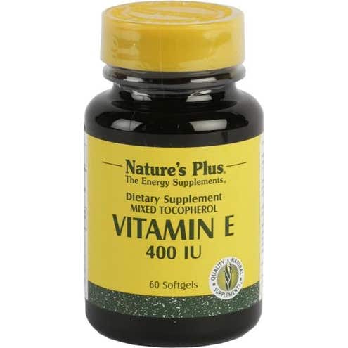 NaturesPlus Vitamina E 400 UI 60 Perlas