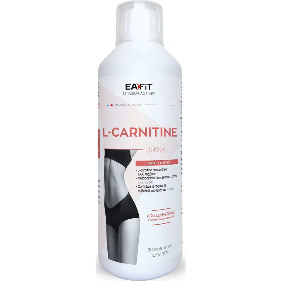 Eafit Naranja Minceur Bebida Activa De Lcarnitina 500 Ml