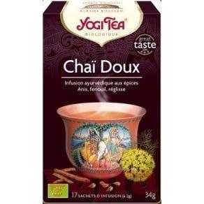 Yogi Tea Sweet chai bio 17 bolsitas – imagen 2
