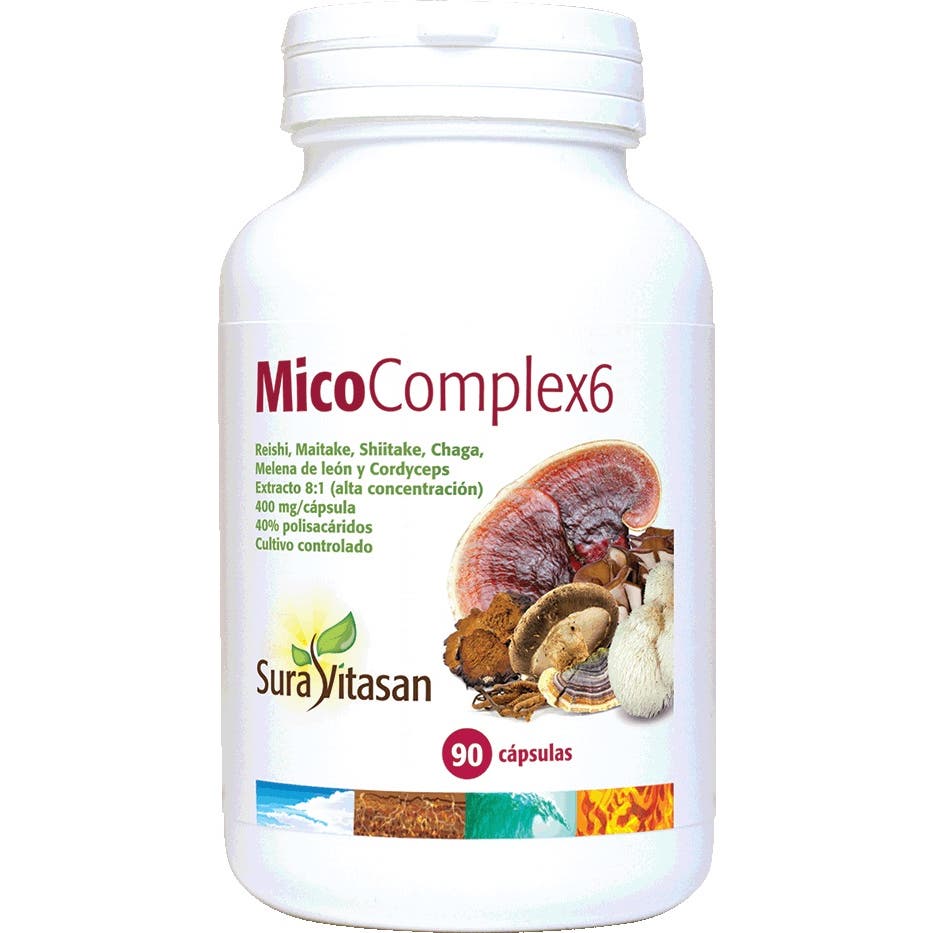 Sura Vitasan Micocomplex-6 90 Cápsulas - Imagen 2