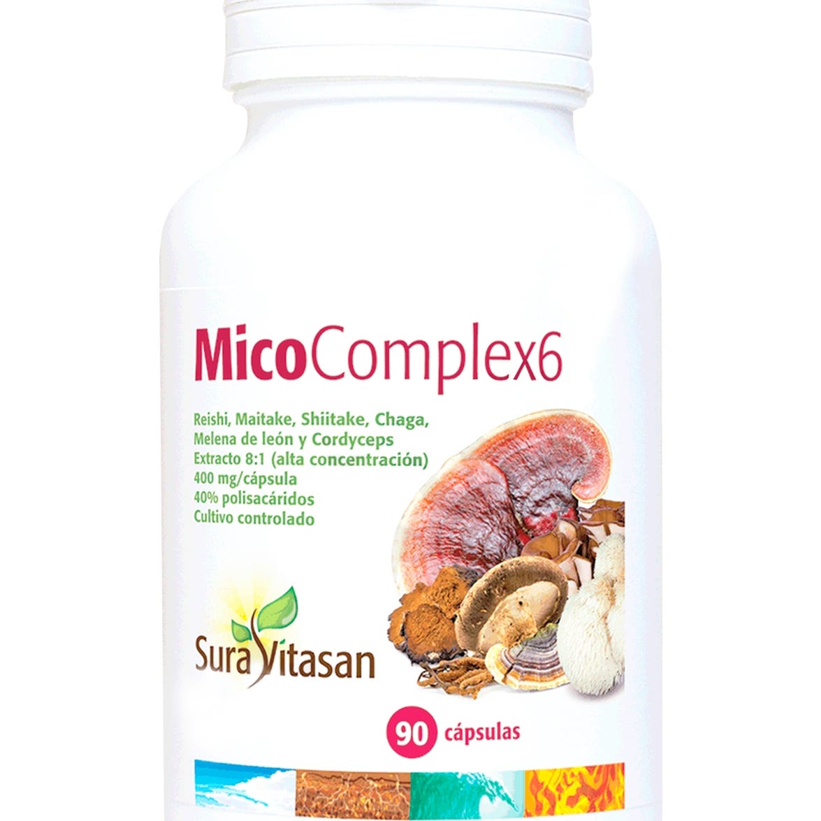 Sura Vitasan Mico Complex 6 90 Cápsulas