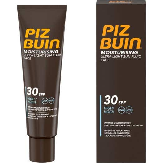 Piz Buin Fluido Solar Facial Ultra Light SPF30 50ml