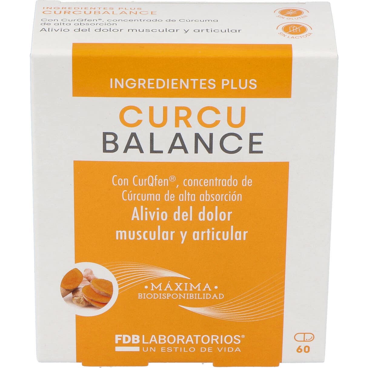 FBD Laboratorios Curcubalance 60caps
