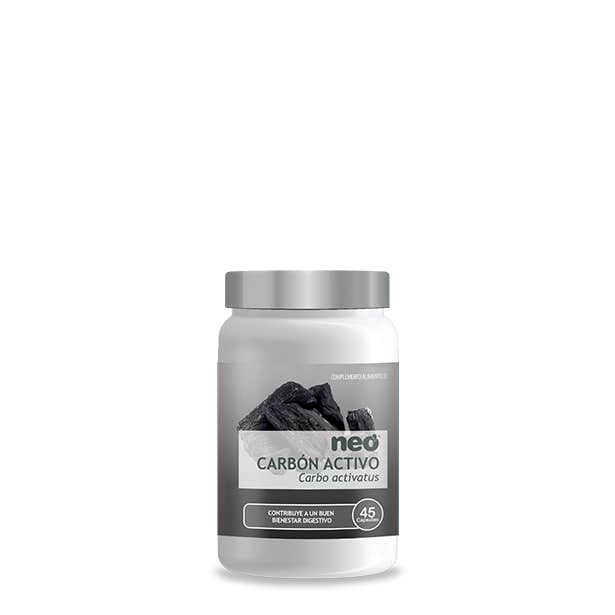 Neo Carbón Carbon Activo 45 Caps