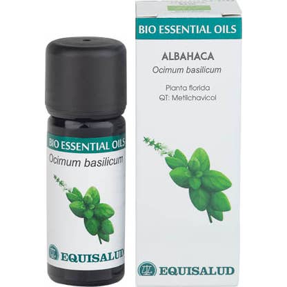 Equisalud Bio Essential Oil Albahaca 10 ml