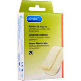 Alvita Apósito Adhesivo Espuma 20 uds