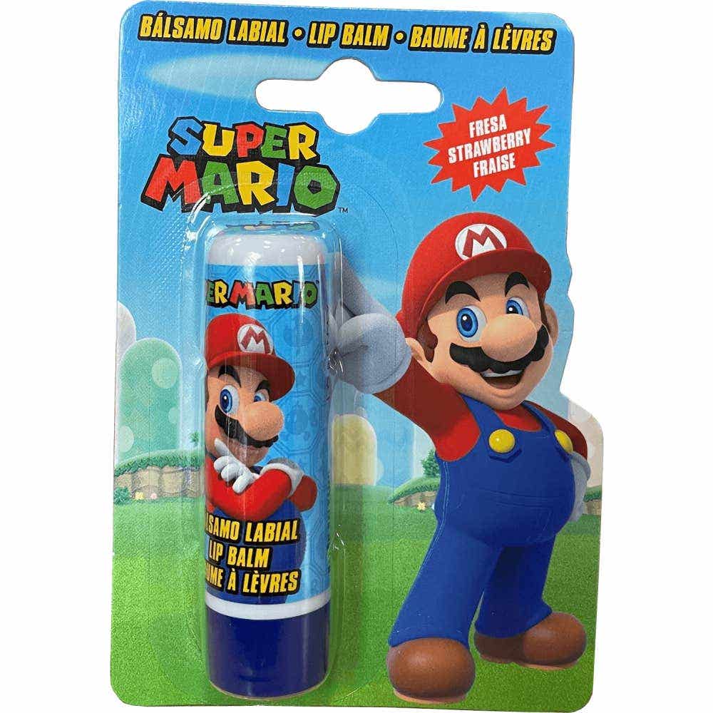 Disney Super Mario Bros Bálsamo Labial 4 g
