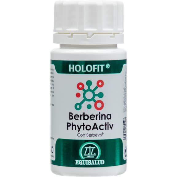 Equisalud Holofit Berberina Phytoactiv 30 Caps