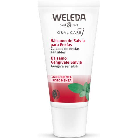 Weleda Gel de Salvia para Encías Sabor Menta 30ml