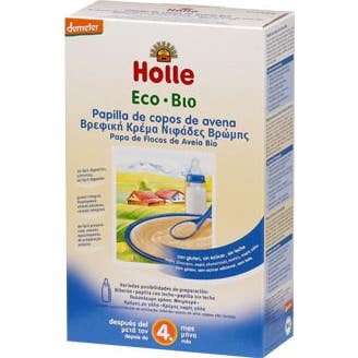 Holle Papilla de Copos de Avena 250g