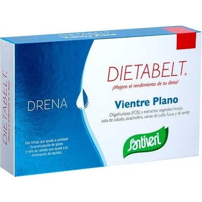 Santiveri Db-Drena Vientre Plano Caps