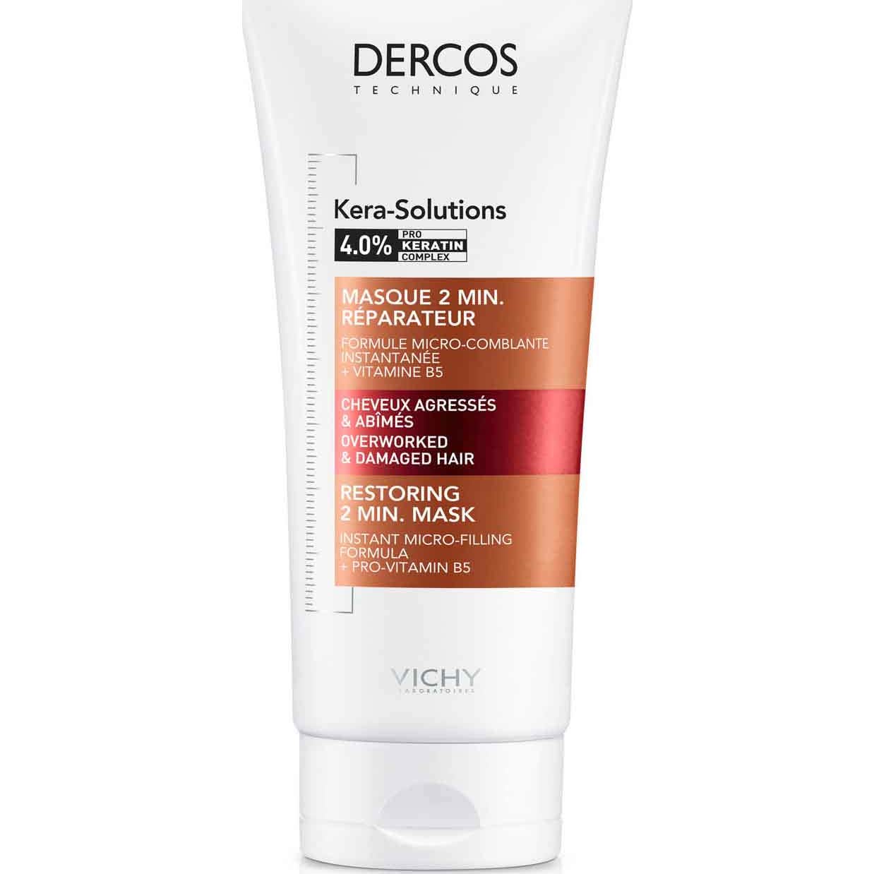 Vichy Dercos Technique Kera-Solutions Mascarilla Reparadora 200ml