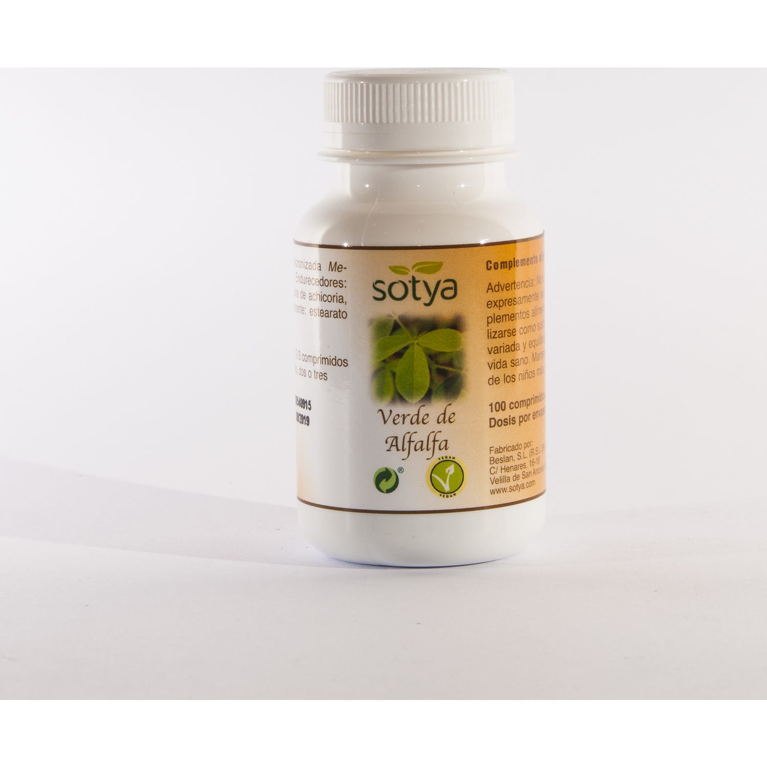 Sotya Alfalfa 700mg 100comp
